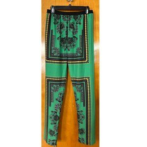 Green Pattern Pant by BCBG MAXAZRIA